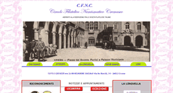 Desktop Screenshot of cremafil.it